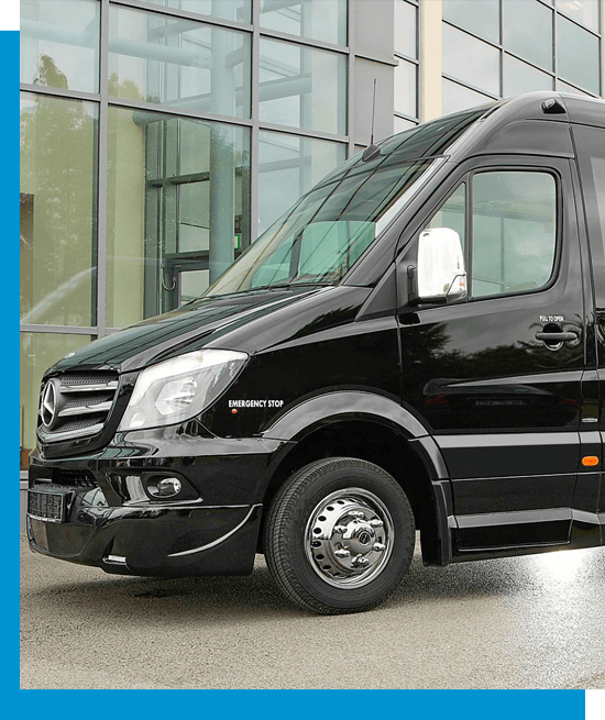 Canterbury Minibus & Driver Hire